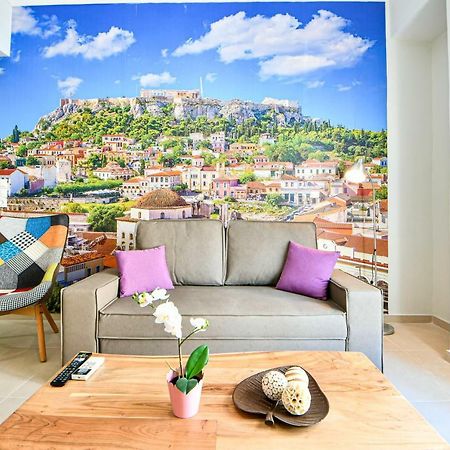 Renovated Flat In Athens Perfect Locationアパートメント エクステリア 写真