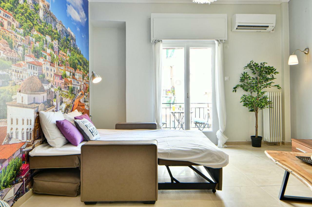 Renovated Flat In Athens Perfect Locationアパートメント エクステリア 写真