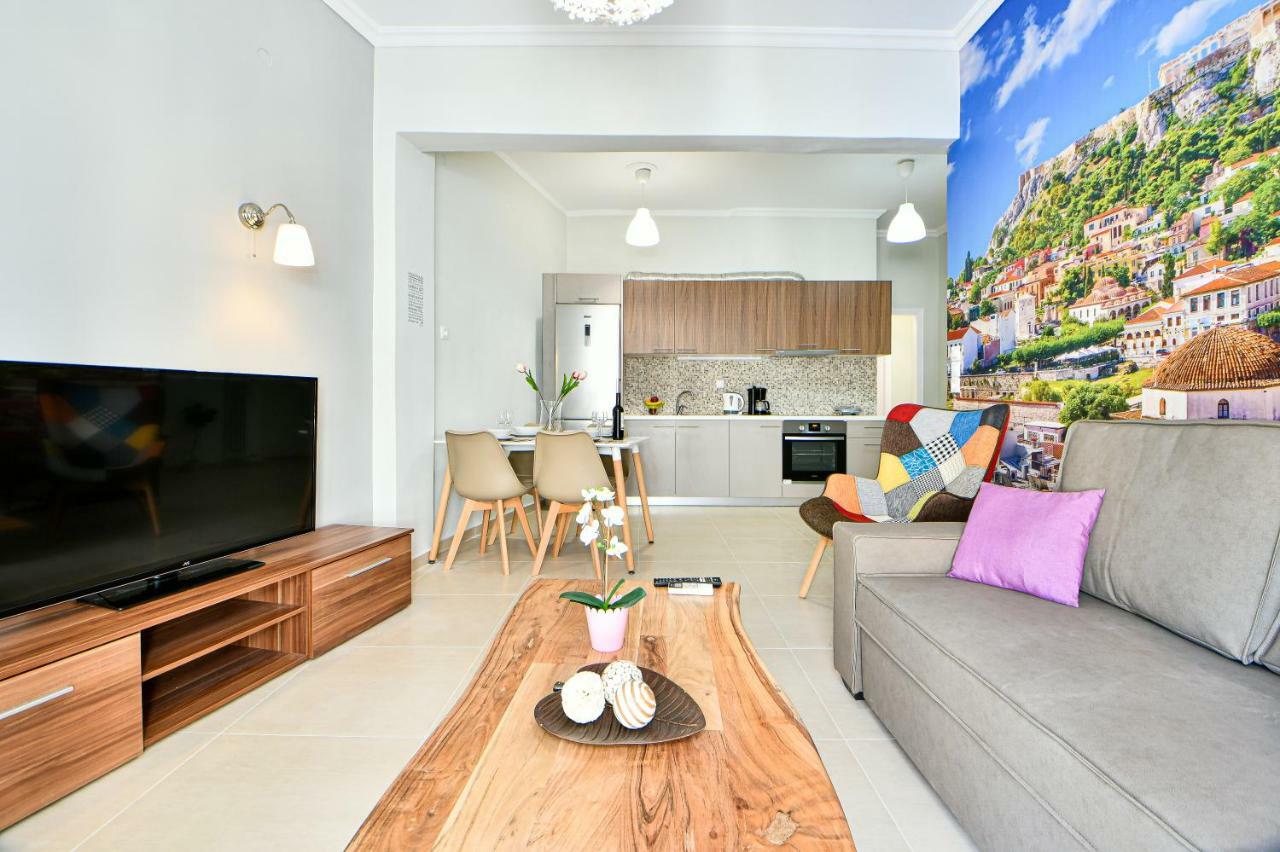 Renovated Flat In Athens Perfect Locationアパートメント エクステリア 写真