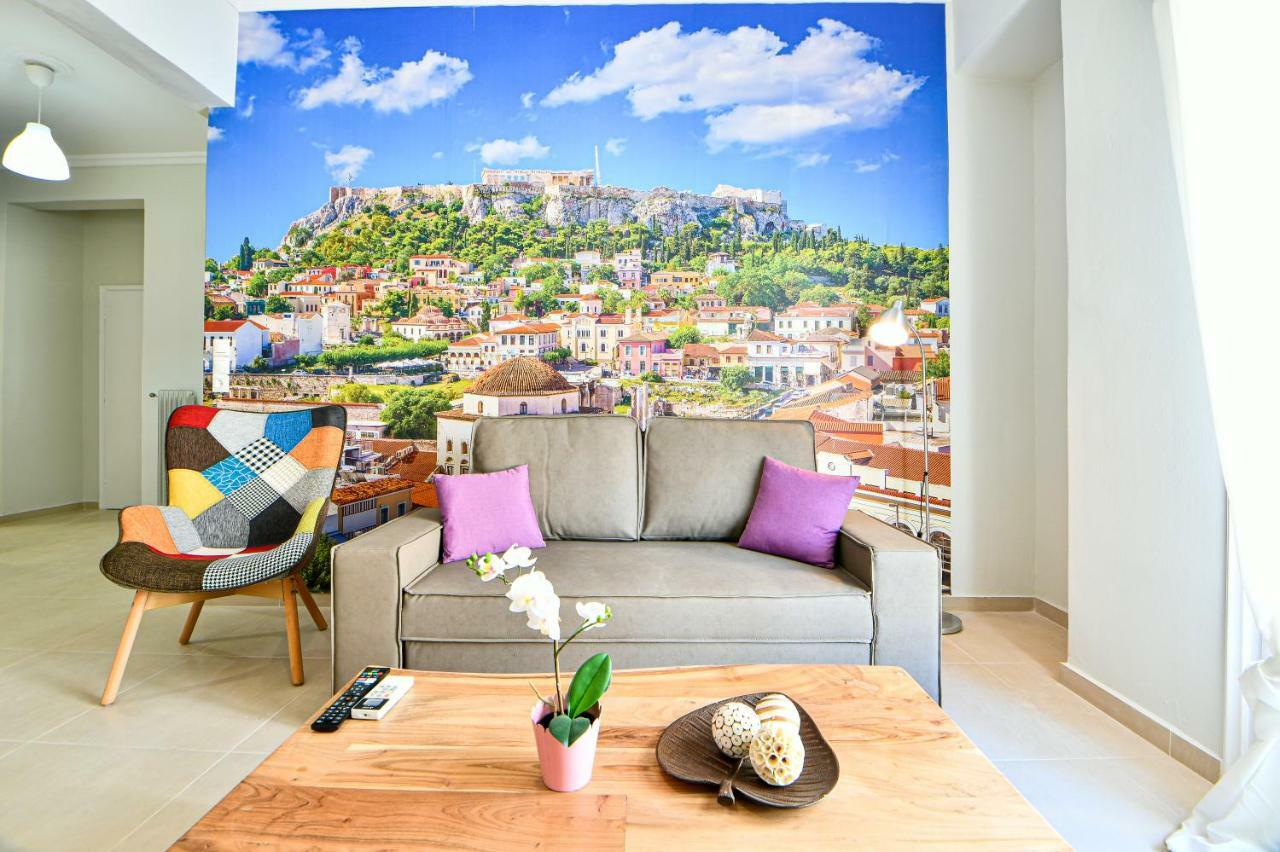 Renovated Flat In Athens Perfect Locationアパートメント エクステリア 写真