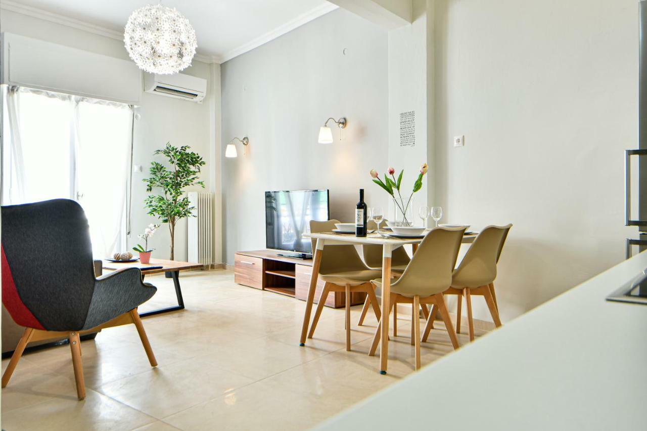 Renovated Flat In Athens Perfect Locationアパートメント エクステリア 写真
