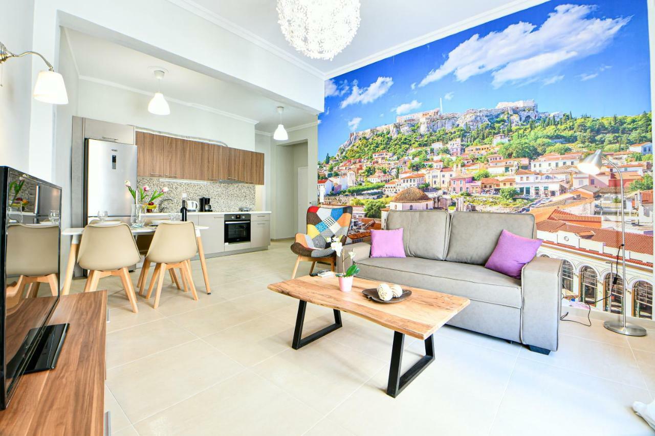 Renovated Flat In Athens Perfect Locationアパートメント エクステリア 写真