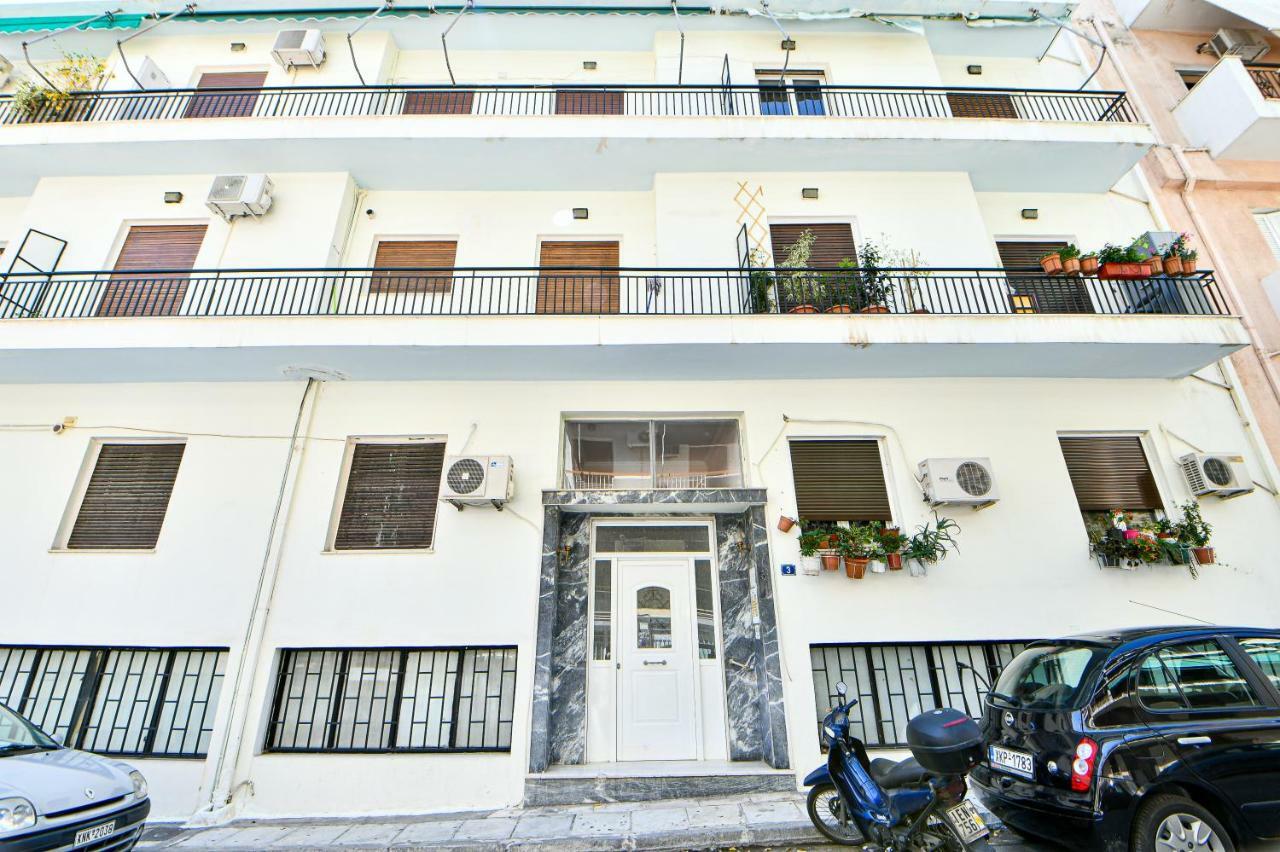 Renovated Flat In Athens Perfect Locationアパートメント エクステリア 写真